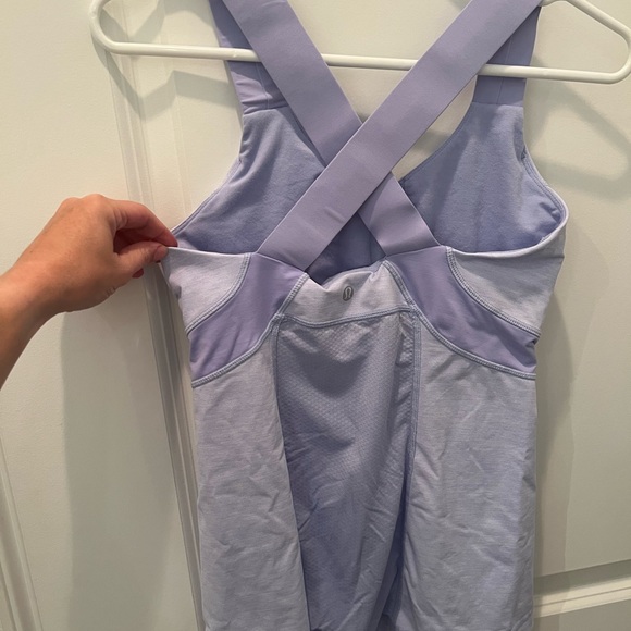 Lululemon Push Your Limits Tank
Heathered Lavender Dusk / Lavender Dusk size 6 - Picture 3 of 7